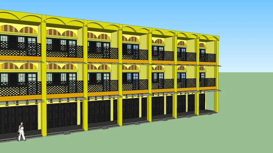 RUKO 3 LANTAI / SHOP HOUSE