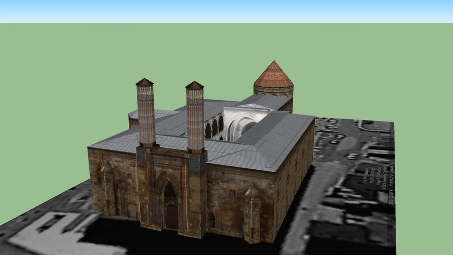 Çifte Minareli Medrese