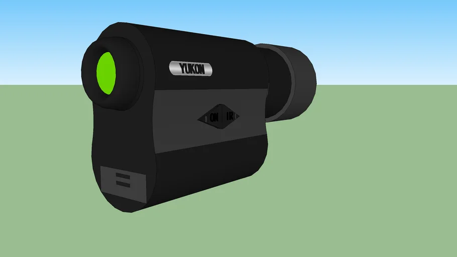 YUKON Spirit 4x50 Night Vision Monocular