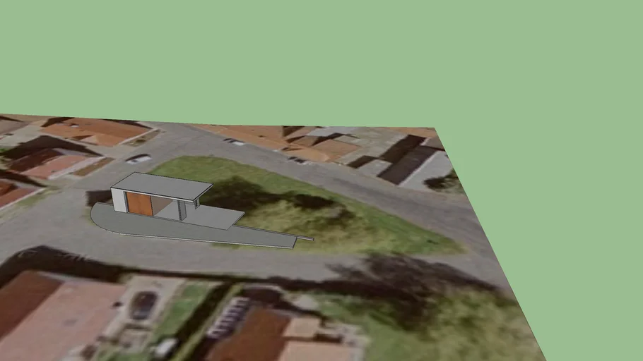 Bushaltestelle Hausen