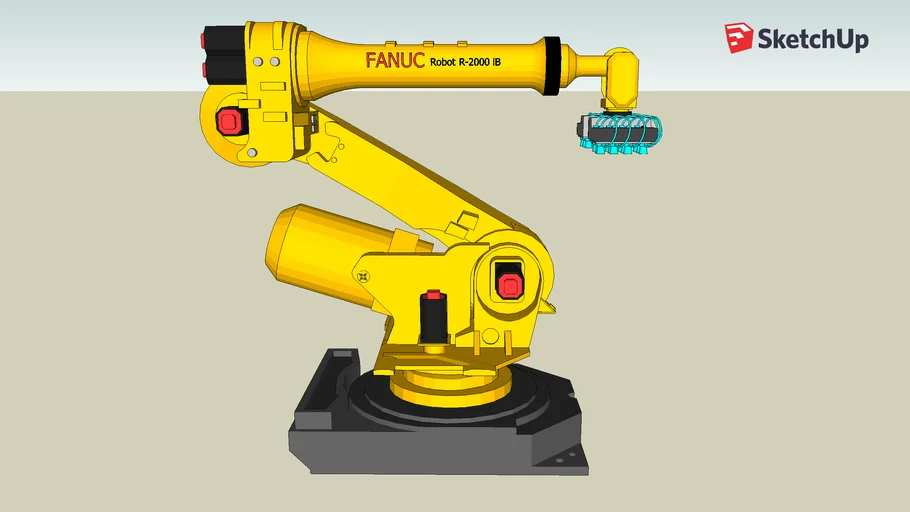 FANUC R-2000 iB 165 F