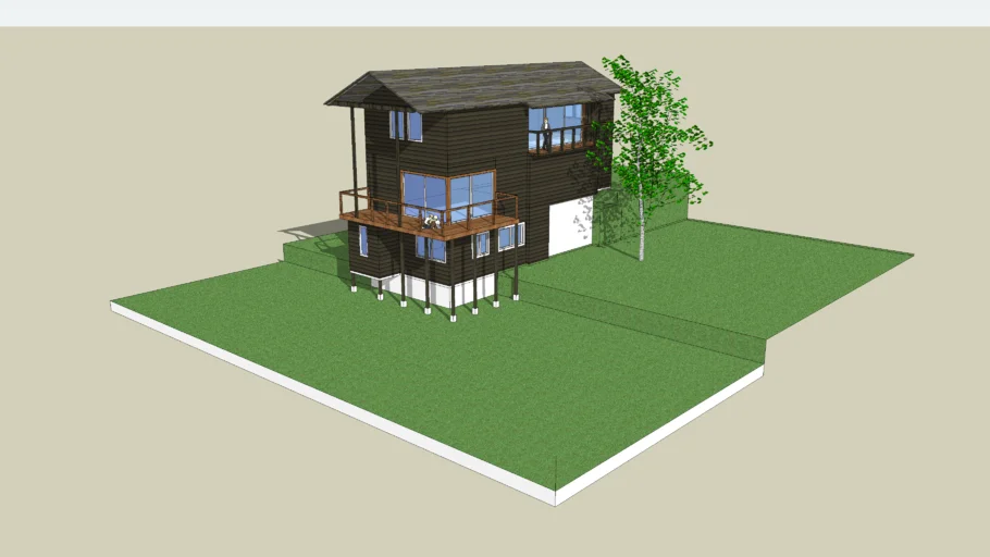 House 03 from Sketchup.cgtips