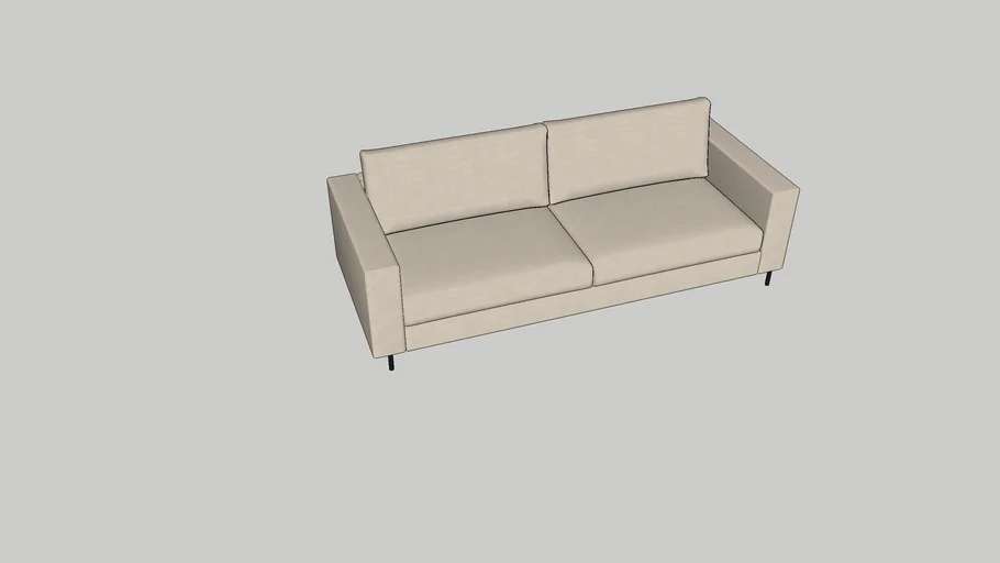 sofa 2 seats
