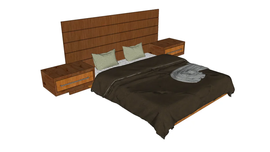 CAMA QUEEN ALMOHADAS