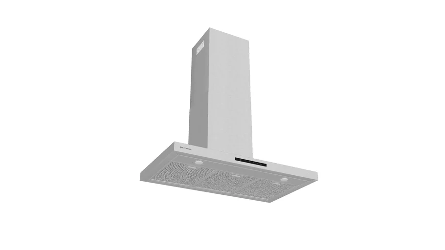 COIFA MILANO PAREDE 90CM - Elettromec