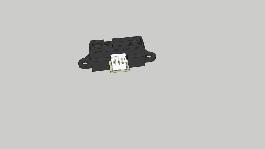 SHARP GP2Y0A Distance Measuring Sensor