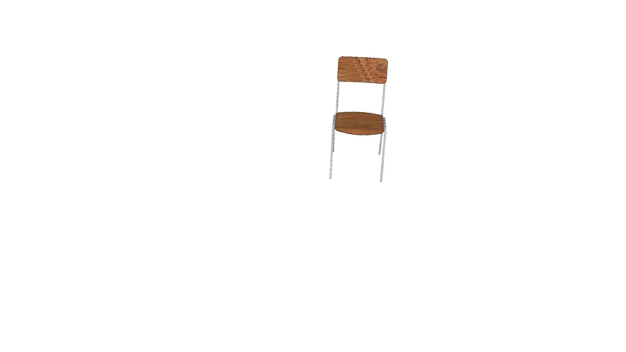 Silla madera