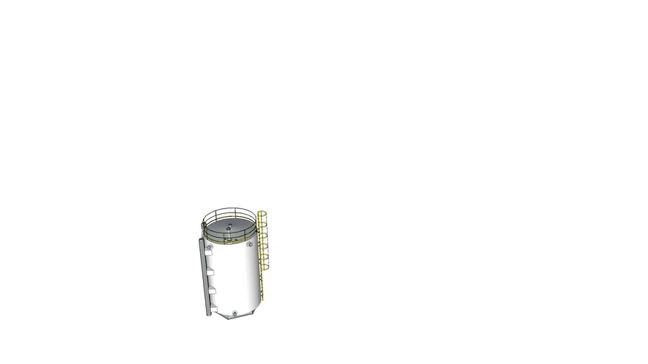 TANQUE API 12F | 3D Warehouse