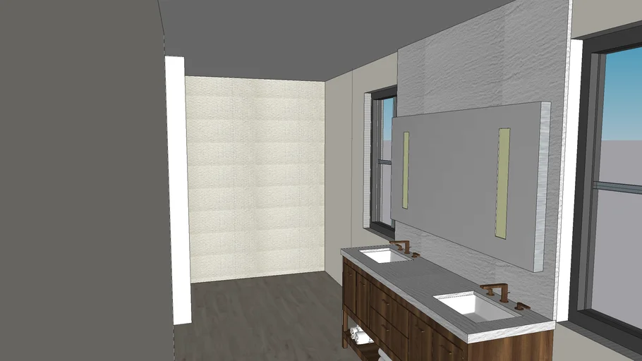 Robern Mirror roll up