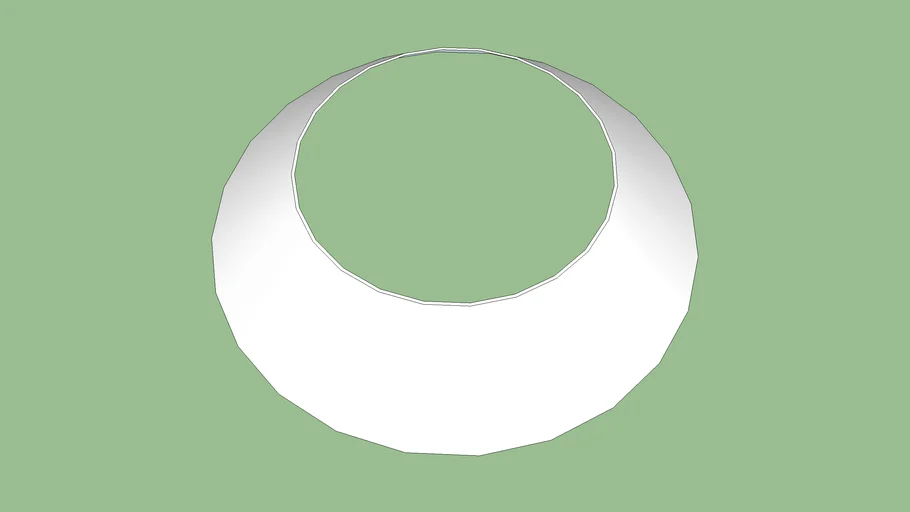 Stove pipe (6") storm collar