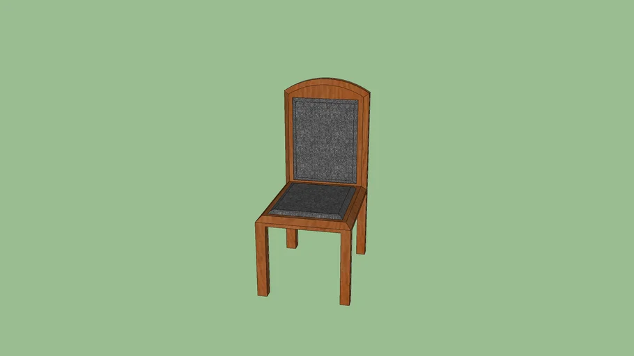 basic chair | 3D Warehouse