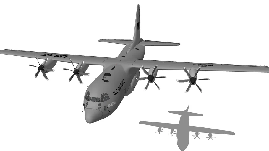 Aircraft - Lockheed C-130J "Super Hercules"