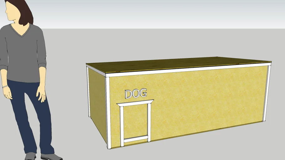 Large Simple Doghouse v.3
