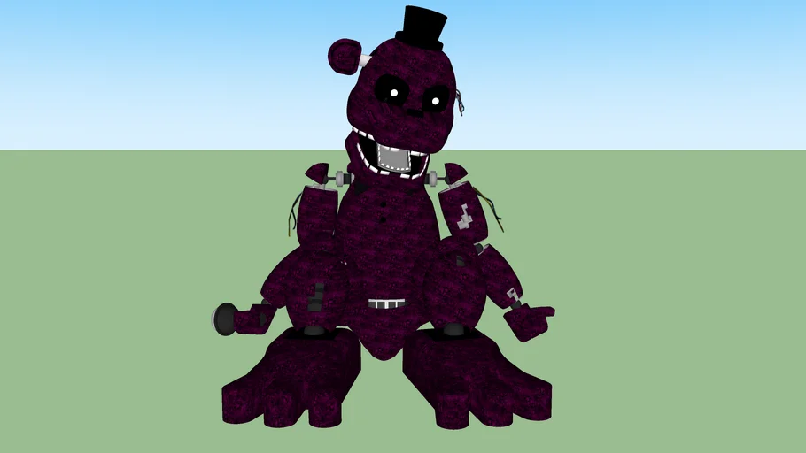 5 nights at Freddy's 2&3 Shadow Freddy