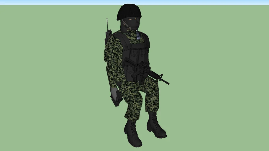        SOLDADO DE LA MARINA DE MEXICO 