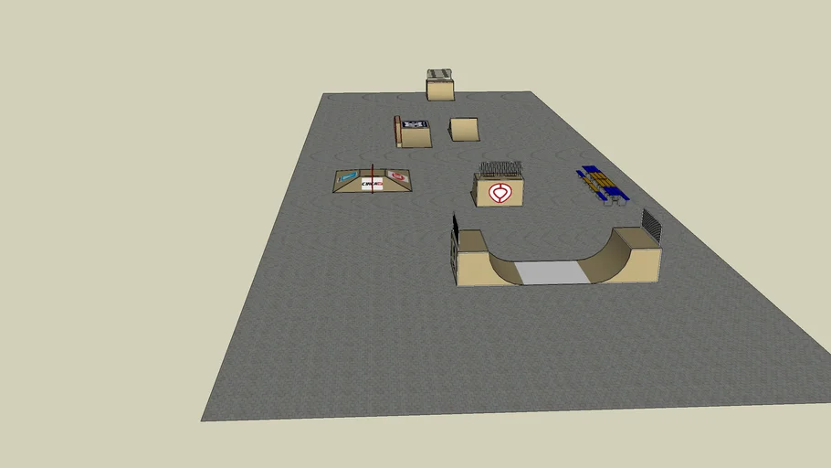 Skate Park by google
