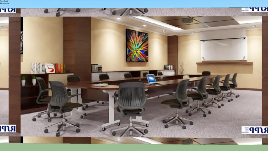 Simple Meeting Room / Ruang Meeting Sederhana