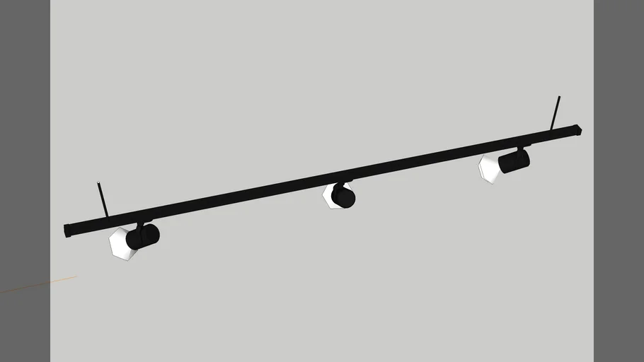 đèn ray | 3D Warehouse