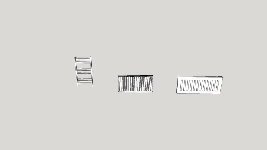 Radiators | 3D Warehouse