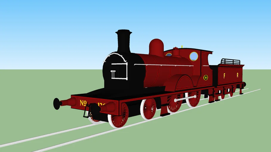 Furness Railway No. 126