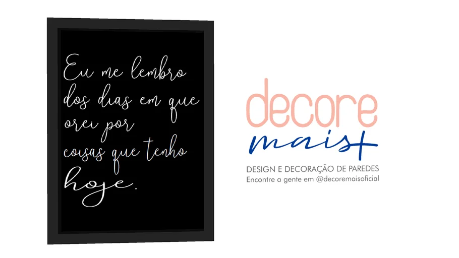 Quadro Frases 29