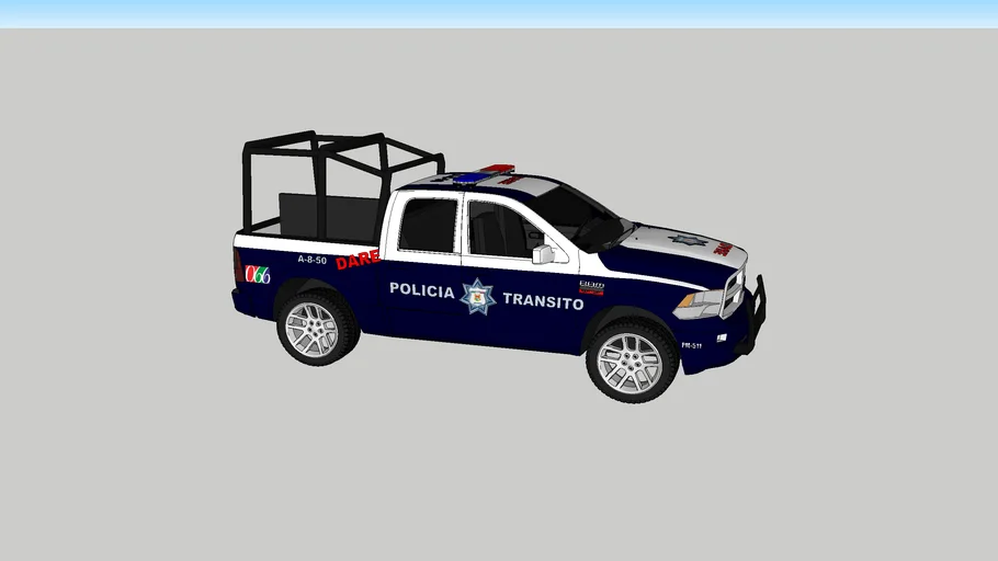 A-8-50 POLICIA DE TRANSITO DARE 