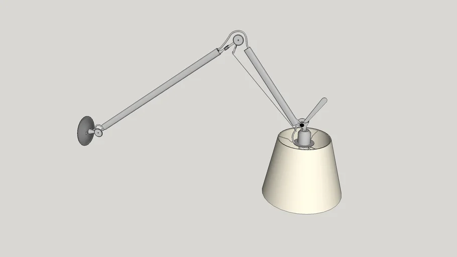 tolomeo+lamp 壁灯