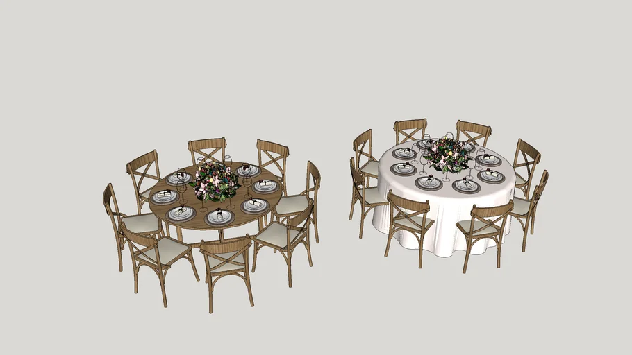Mesa de Casamento