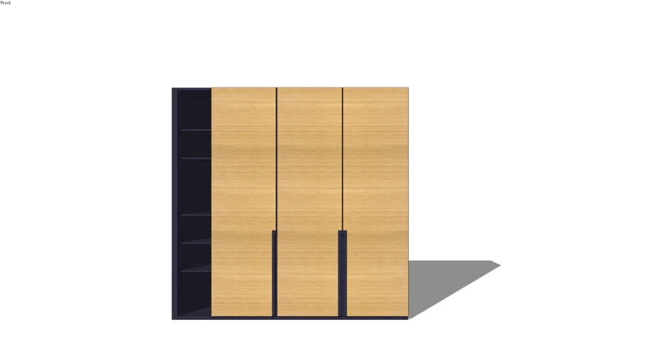 WARDROBE+STORAGE+MODERN+RACK