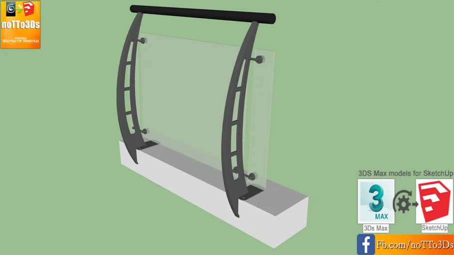 Guardrail | 3D Warehouse