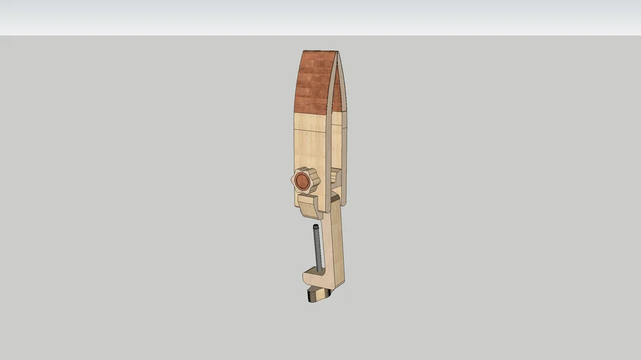Dreamfactorykr MEDIUM stitching pony for manual leathercraft