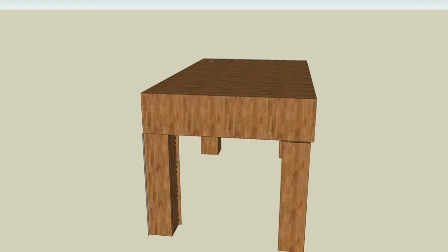 Super Wooden Table