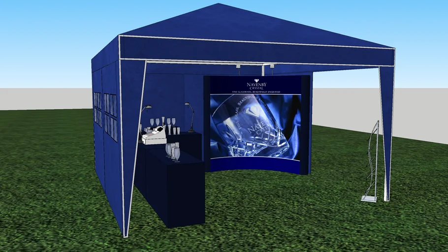 Small Exhibition Stand