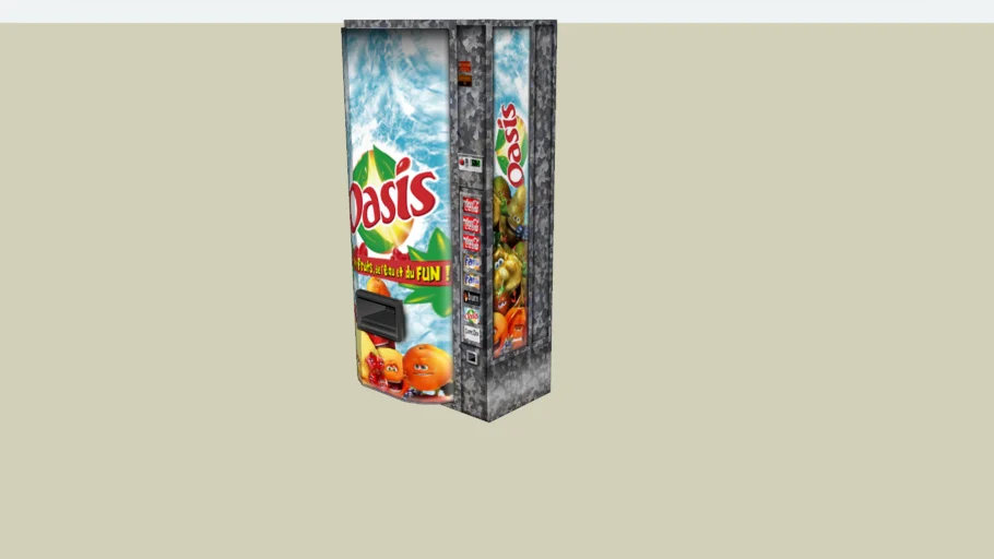 distributeur oasis