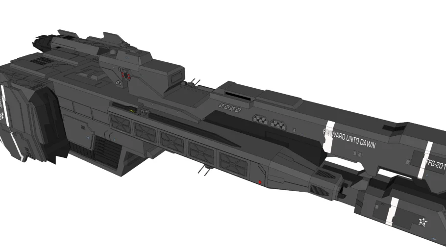 UNSC Forward Unto Dawn (FFG-201) - Halo 3/4