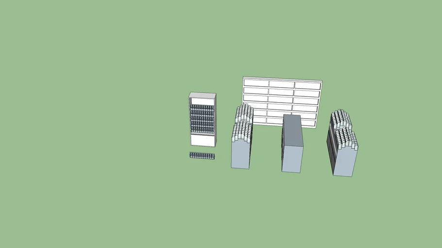 Móveis Papelaria / Stationary furniture