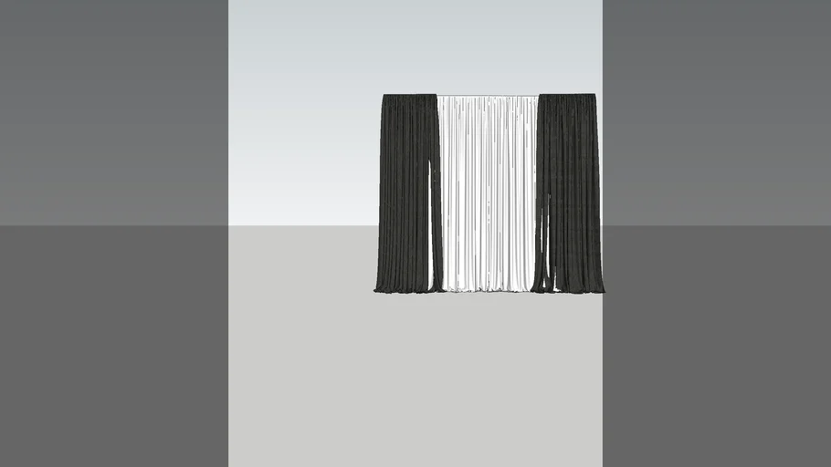 Black out curtain