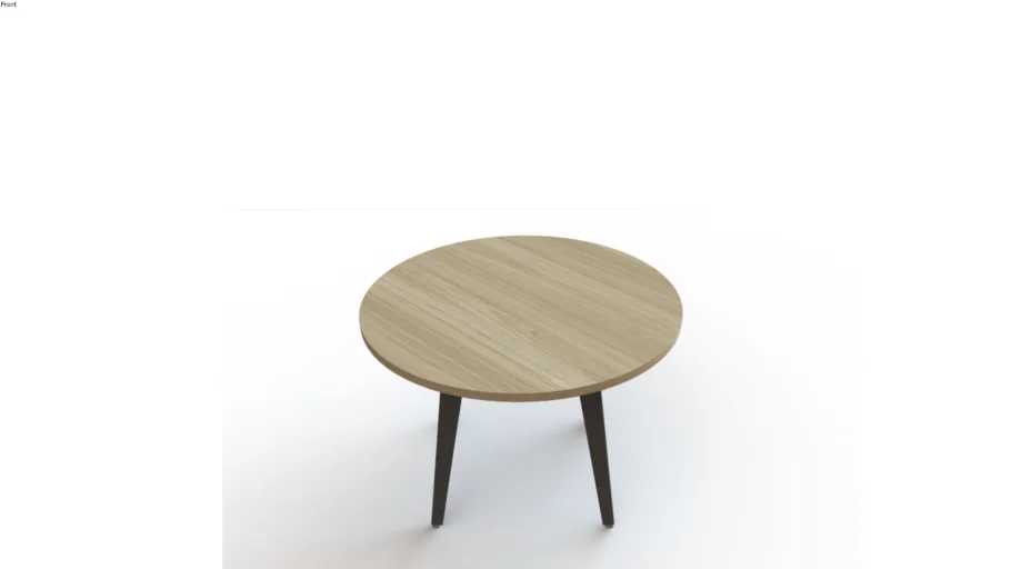 Mesa de Centro Redonda.
