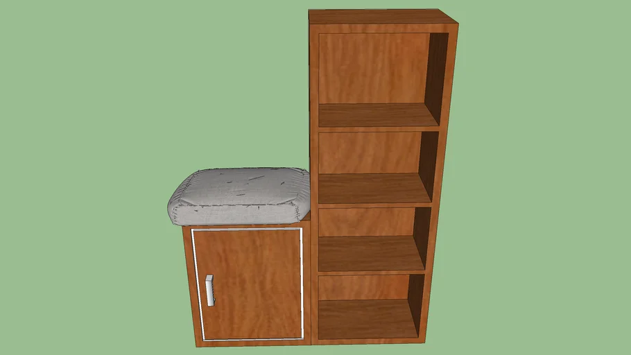 shoe rack | 3D Warehouse