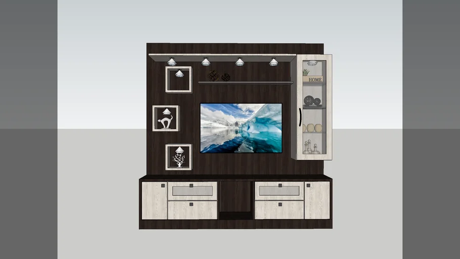 tv unit design