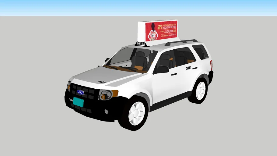 FORD ESCAPE XLS 2008