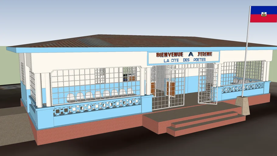 Jeremie Airport Terminal (MTJE)