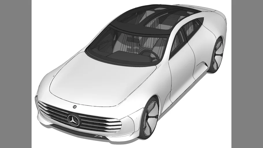 2015 Mercedes Benz IAA Concept