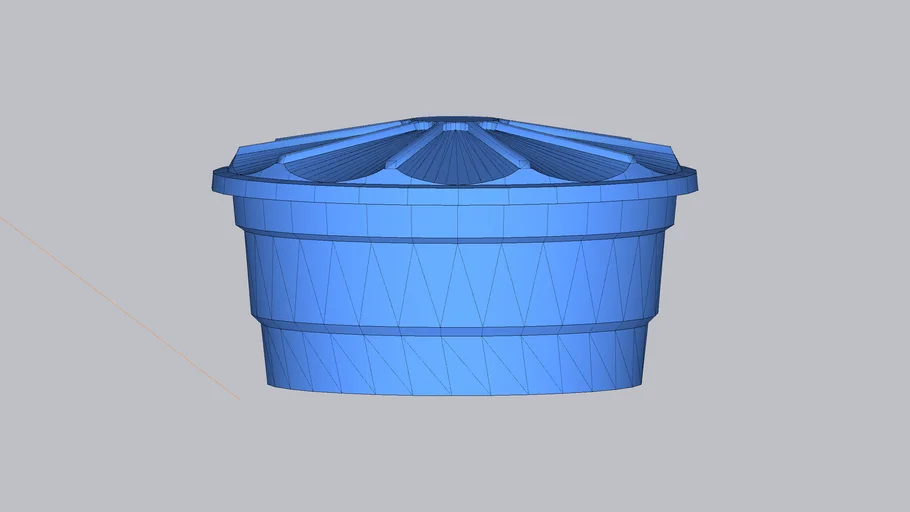 caixa d'água 1000L