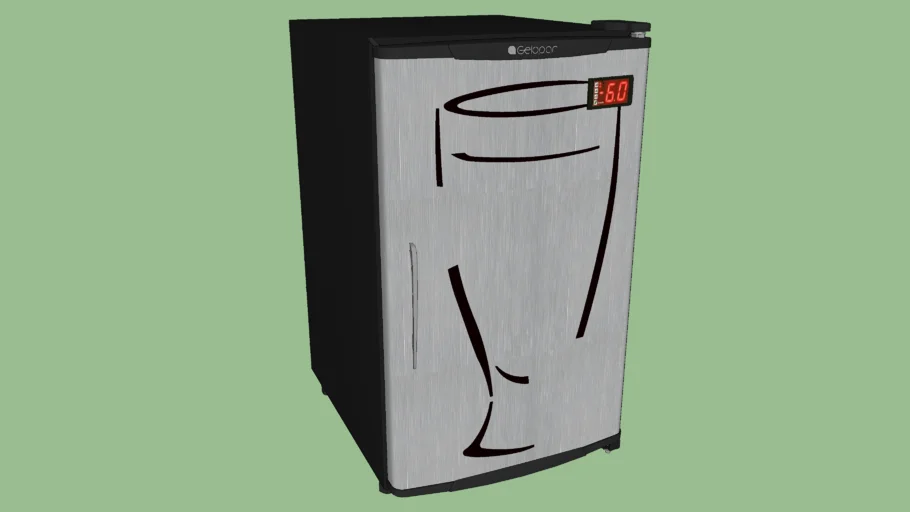 Cervejeira Gelopar GRBA 120L |vray|