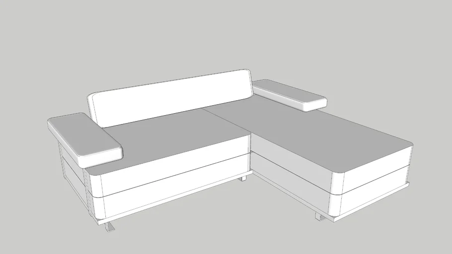 Sofa L shape