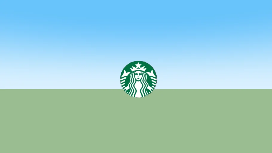 Starbucks Logo Wall Sign