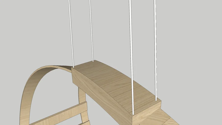 Tom raffield hanging chair