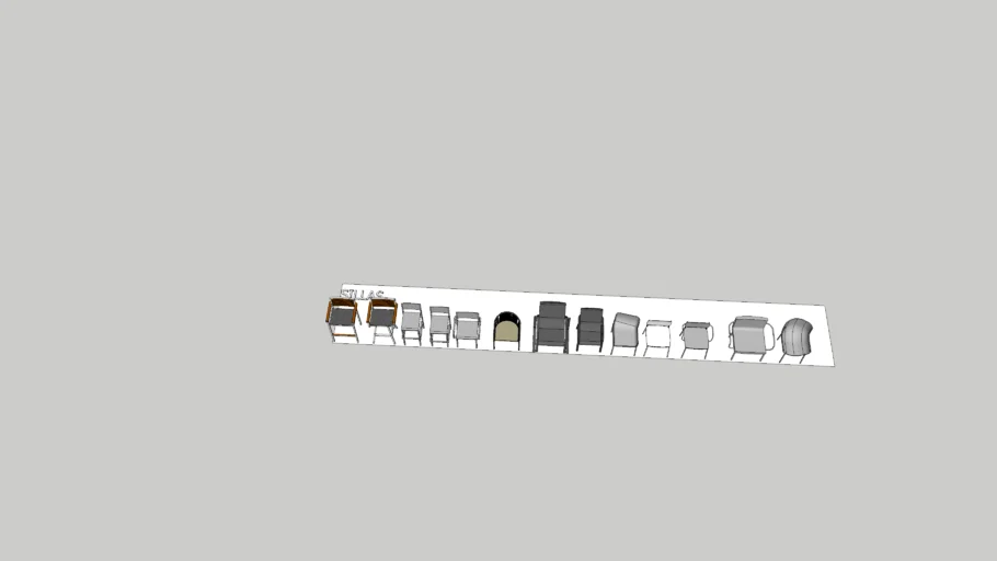 SILLAS INDIVIDUALES