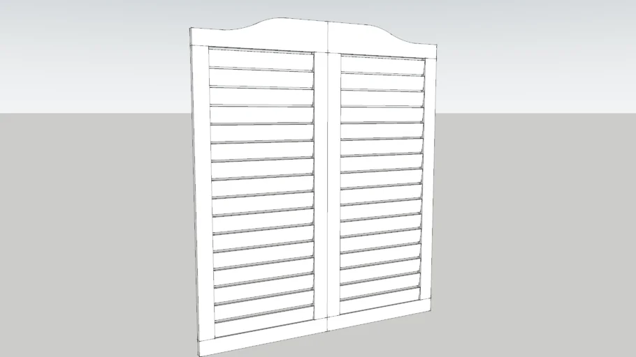 Cafe Doors